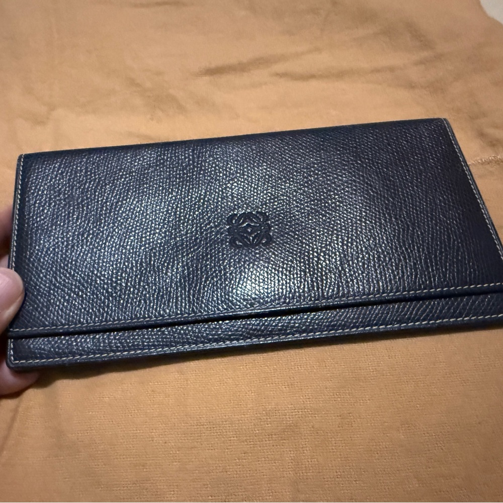 Loewe long wallet